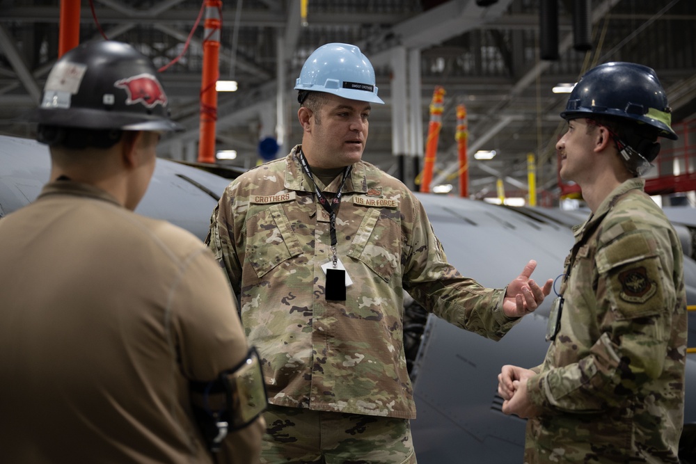 Wings of Character: SMSgt Crothers shares his story