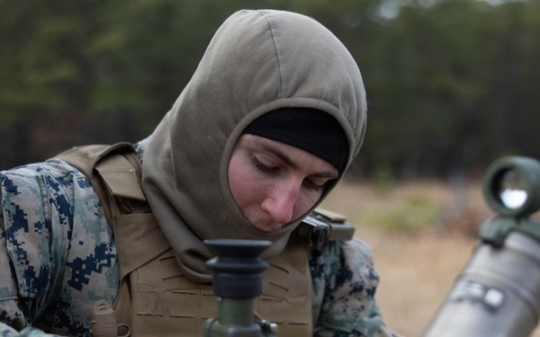 MARINES CONDUCT LIVE-FIRE AND CONVOY OPERATIONS
