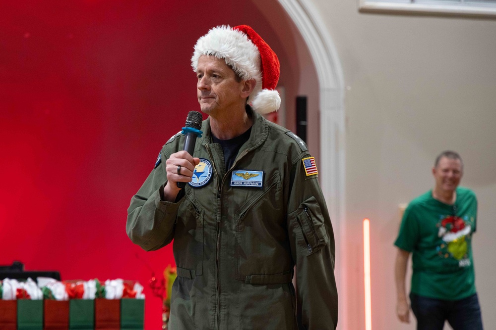 NETC HQ Holiday Party