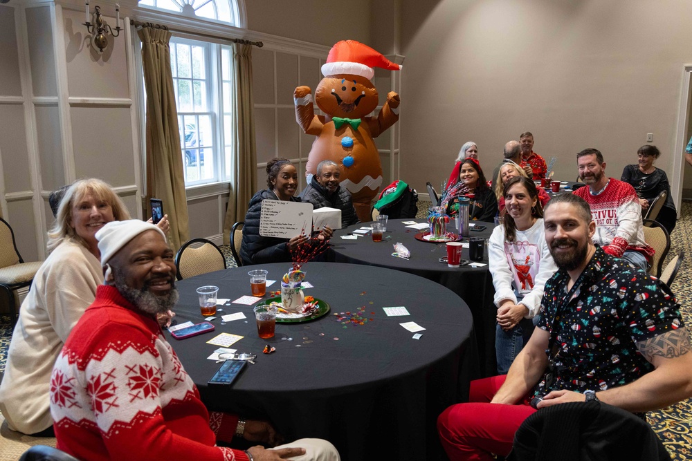 NETC HQ Holiday Party