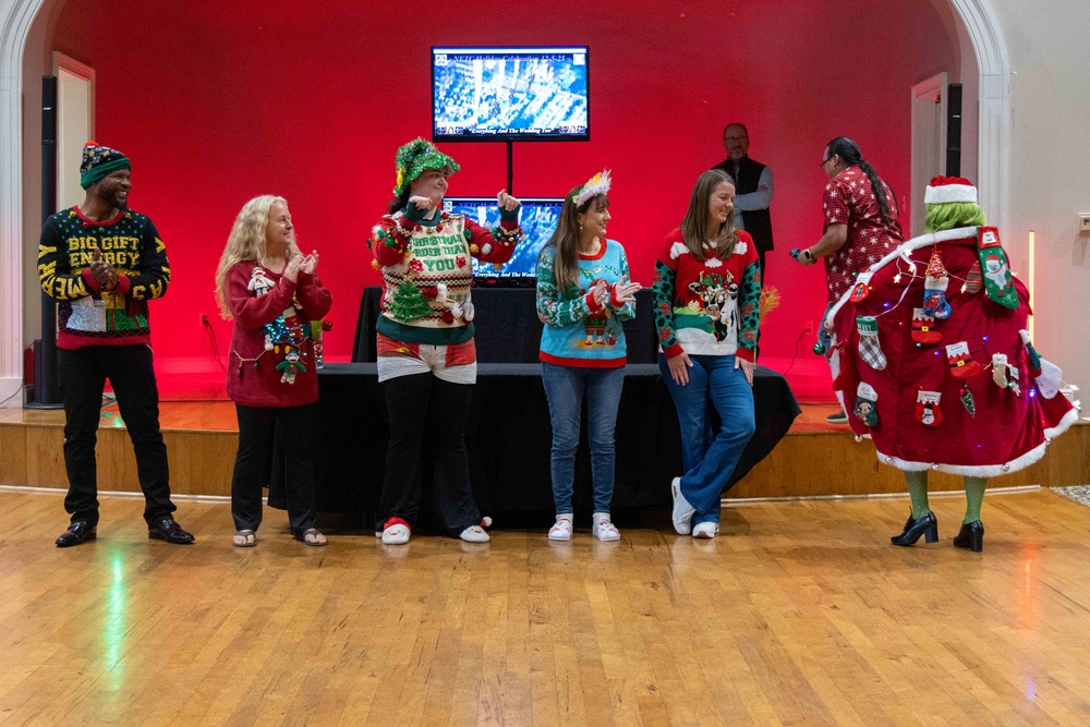 NETC HQ Holiday Party