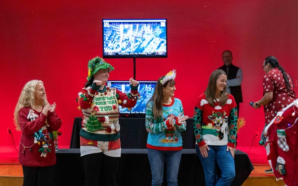 NETC HQ Holiday Party