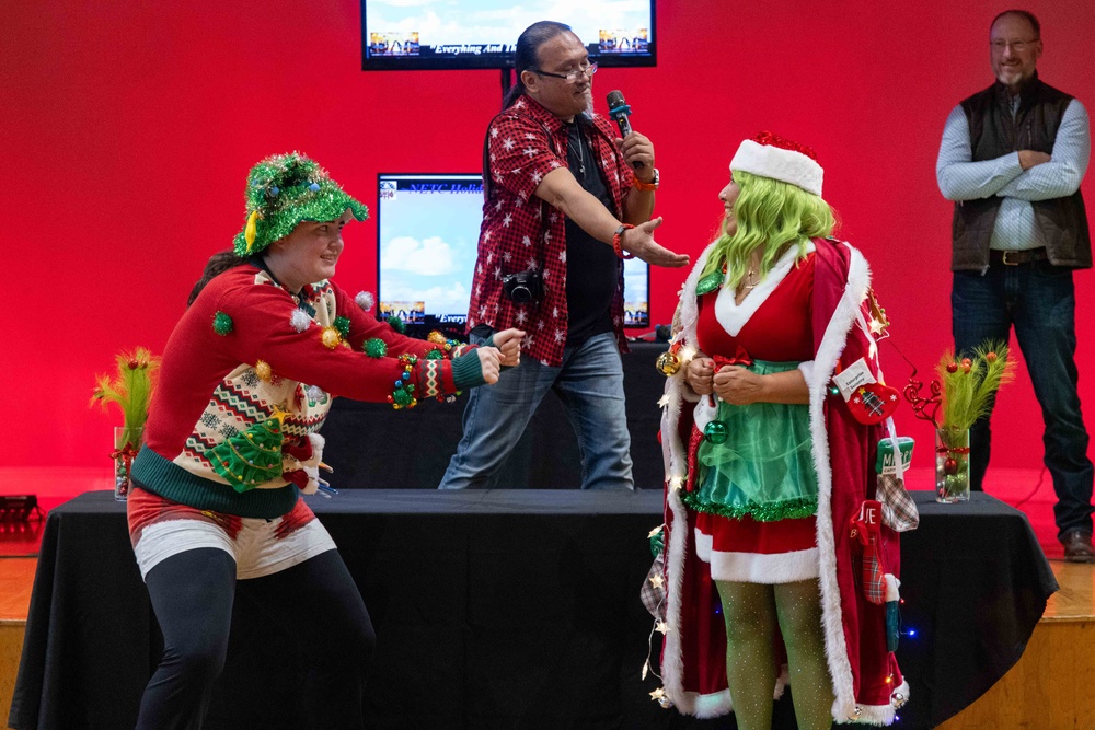 NETC HQ Holiday Party