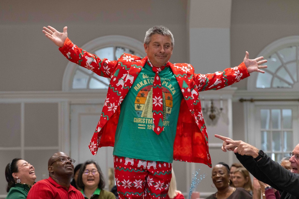 NETC HQ Holiday Party