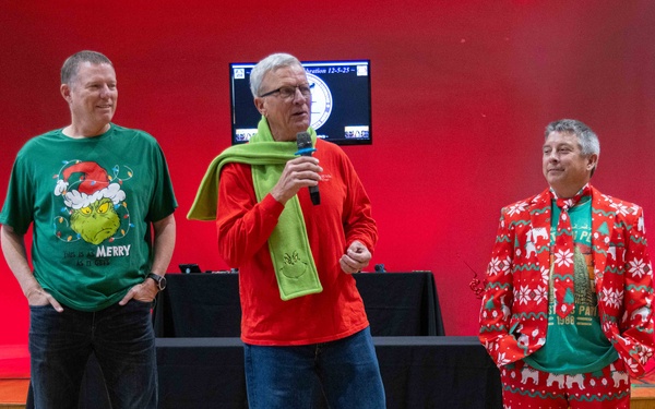 NETC HQ Holiday Party