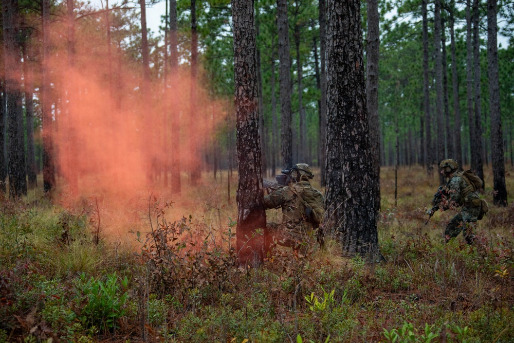 Marines with IULC complete final exercise