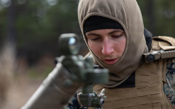 MARINES CONDUCT LIVE-FIRE AND CONVOY OPERATIONS