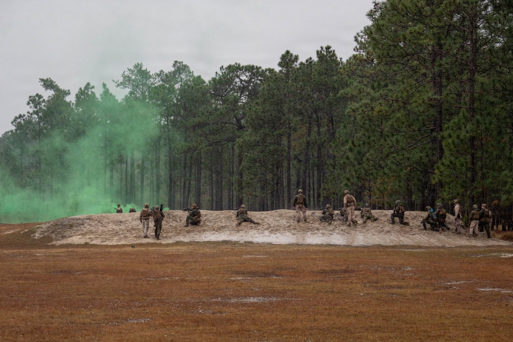 Marines with IULC complete final exercise