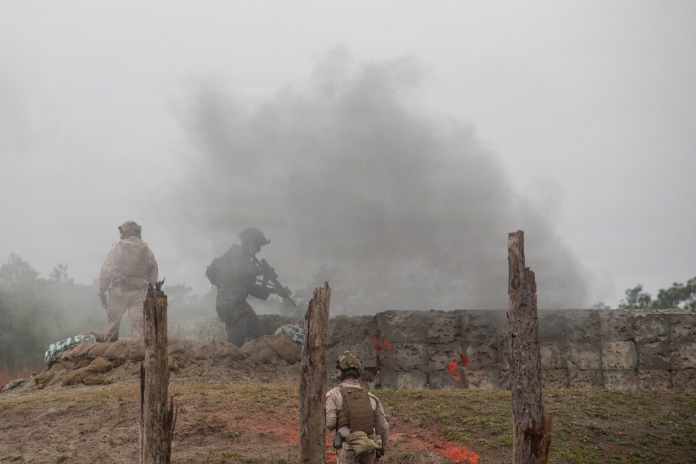 Marines with IULC complete final exercise