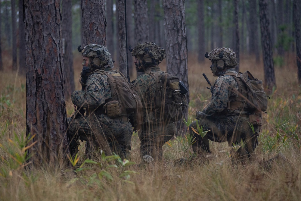Marines with IULC complete final exercise