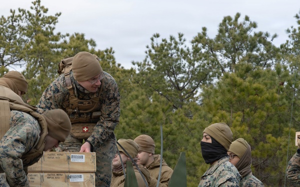 MARINES CONDUCT LIVE-FIRE AND CONVOY OPERATIONS