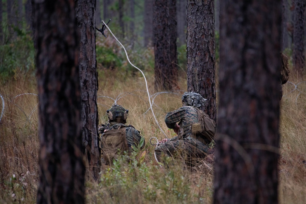 Marines with IULC complete final exercise