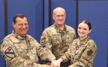 NY National Guard marks 389 years of Guard history with a cake cutting ceremony