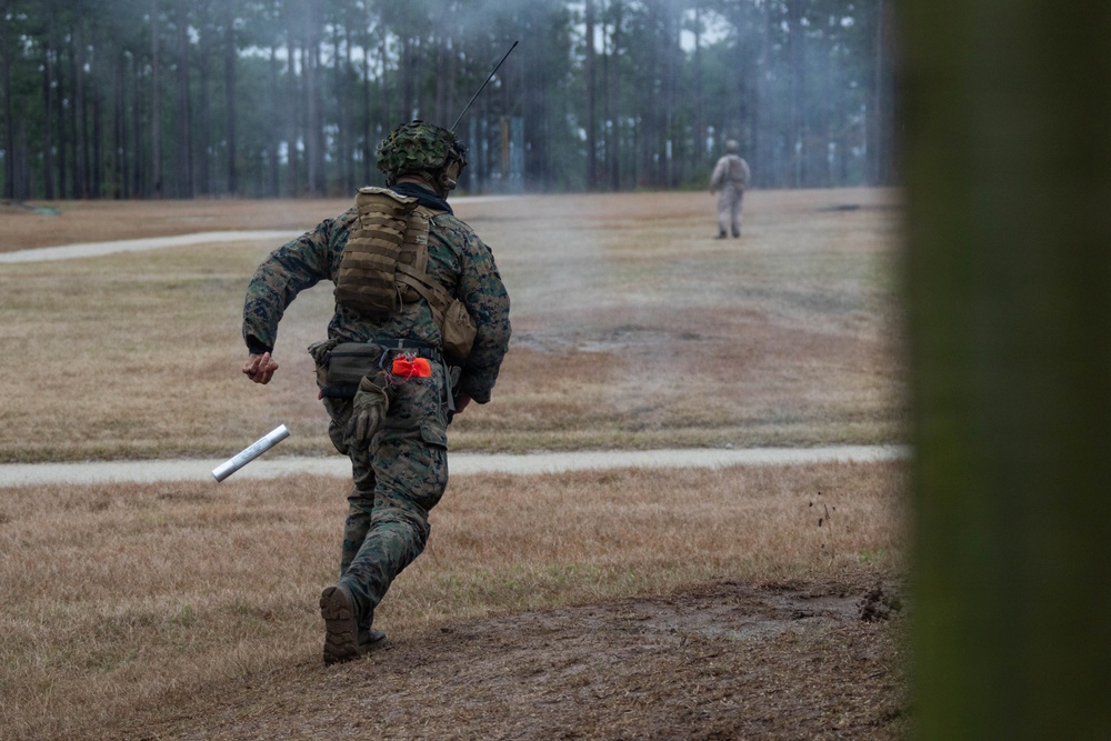Marines with IULC complete final exercise