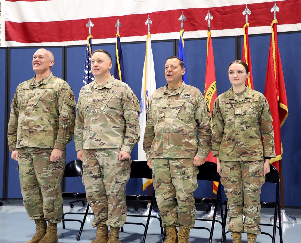 New York National Guard marks Guard's 389th Birthday