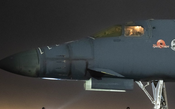 B-1B Lancers return to Ellsworth Air Force Base