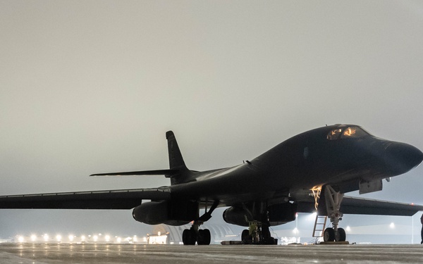 B-1B Lancers return to Ellsworth Air Force Base