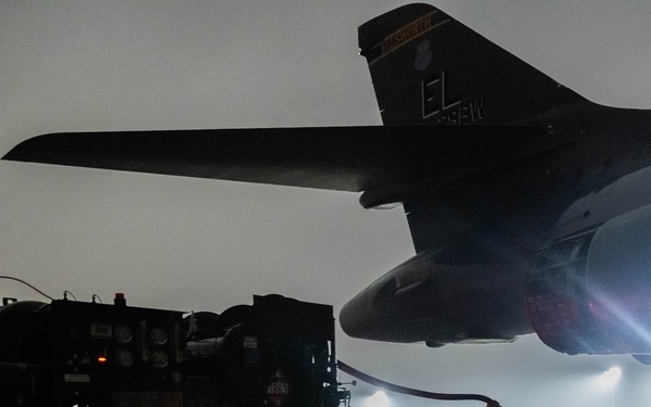 B-1B Lancers return to Ellsworth Air Force Base