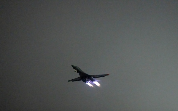 B-1B Lancers return to Ellsworth Air Force Base