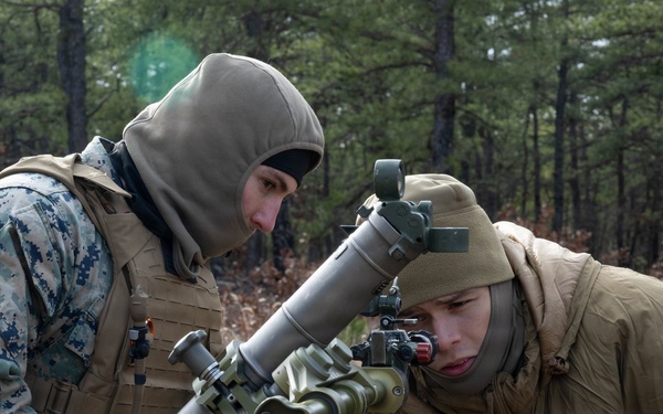 MARINES CONDUCT LIVE-FIRE AND CONVOY OPERATIONS