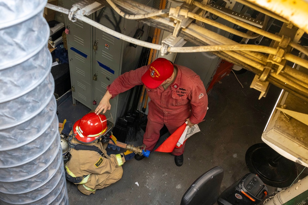 USS Stockdale conducts routine operations