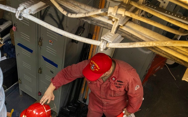 USS Stockdale conducts routine operations