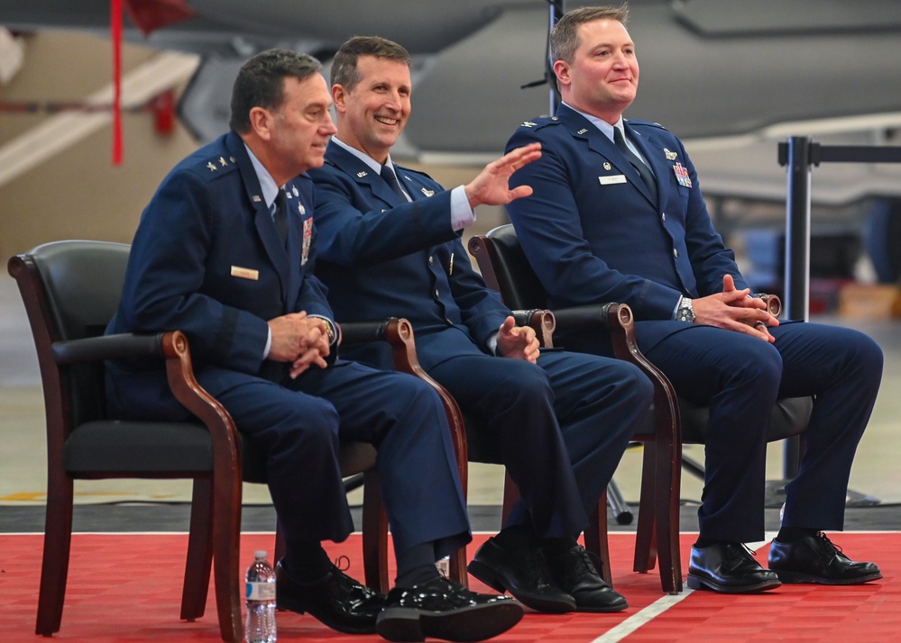 104th Fighter Wing Flies into the Future with a New Commander and F-35 Conversion Underway