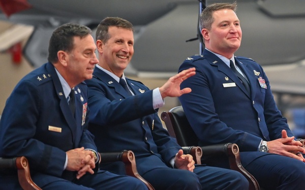 104th Fighter Wing Flies into the Future with a New Commander and F-35 Conversion Underway