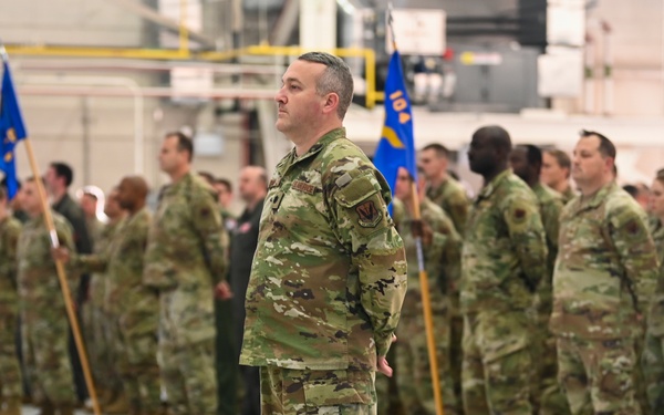 104th Fighter Wing Flies into the Future with a New Commander and F-35 Conversion Underway