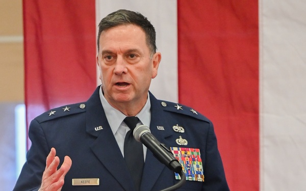 104th Fighter Wing Flies into the Future with a New Commander and F-35 Conversion Underway