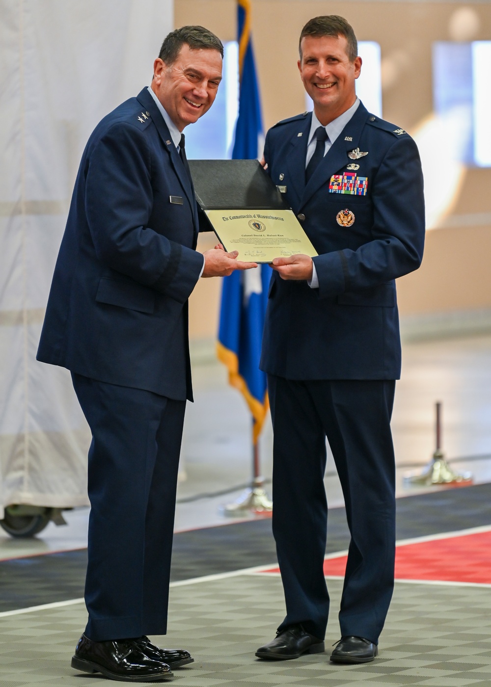 104th Fighter Wing Flies into the Future with a New Commander and F-35 Conversion Underway