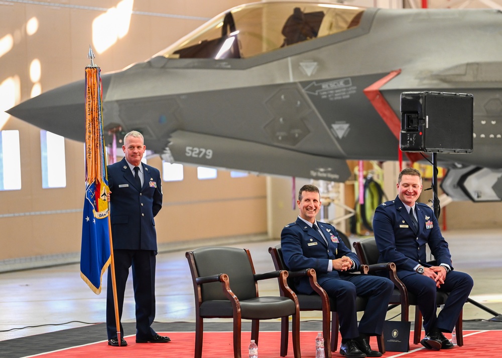 104th Fighter Wing Flies into the Future with a New Commander and F-35 Conversion Underway