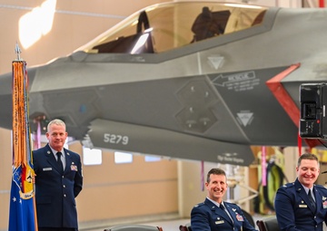 104th Fighter Wing Flies into the Future with a New Commander and F-35 Conversion Underway
