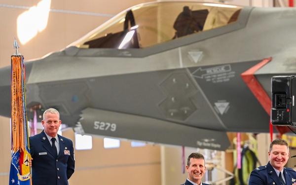 104th Fighter Wing Flies into the Future with a New Commander and F-35 Conversion Underway
