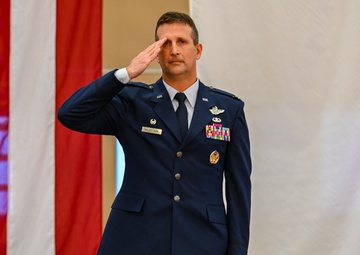 104th Fighter Wing Flies into the Future with a New Commander and F-35 Conversion Underway