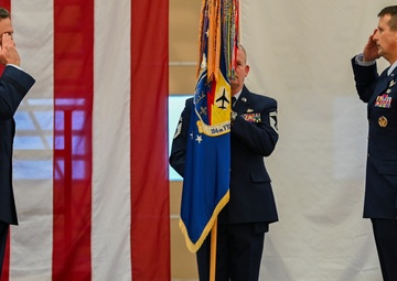 104th Fighter Wing Flies into the Future with a New Commander and F-35 Conversion Underway