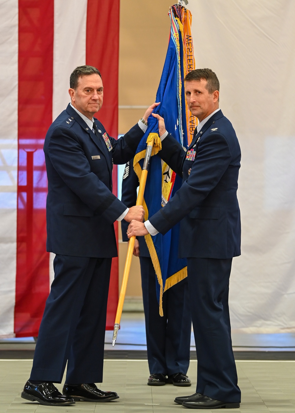 104th Fighter Wing Flies into the Future with a New Commander and F-35 Conversion Underway