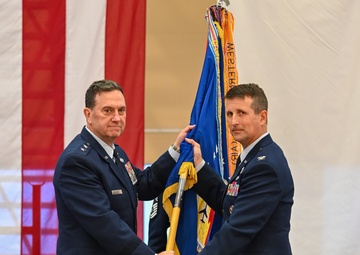 104th Fighter Wing Flies into the Future with a New Commander and F-35 Conversion Underway