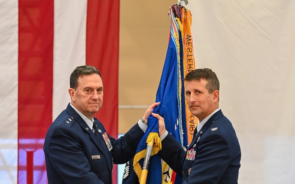 104th Fighter Wing Flies into the Future with a New Commander and F-35 Conversion Underway