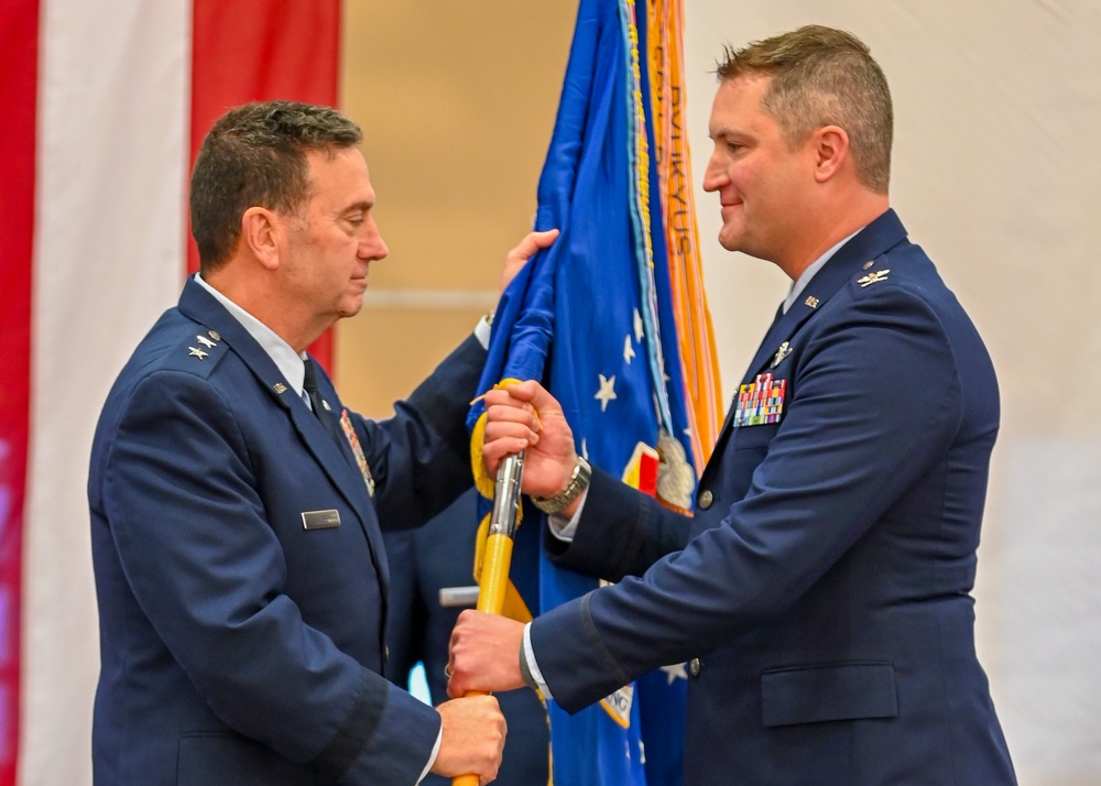104th Fighter Wing Flies into the Future with a New Commander and F-35 Conversion Underway