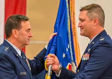 104th Fighter Wing Flies into the Future with a New Commander and F-35 Conversion Underway