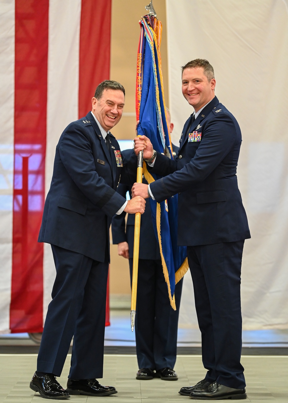 104th Fighter Wing Flies into the Future with a New Commander and F-35 Conversion Underway