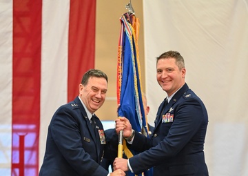 104th Fighter Wing Flies into the Future with a New Commander and F-35 Conversion Underway