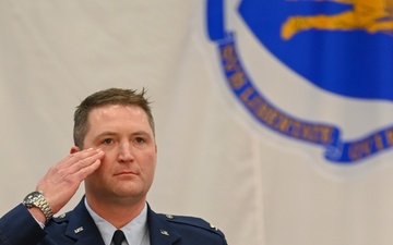 104th Fighter Wing Flies into the Future with a New Commander and F-35 Conversion Underway