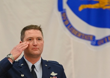 104th Fighter Wing Flies into the Future with a New Commander and F-35 Conversion Underway