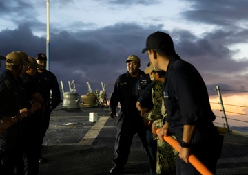 USS Stockdale  conducts routine operations