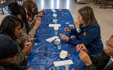 Army-Navy Stem Day At at Baltimore Polytechnic  Institute High School