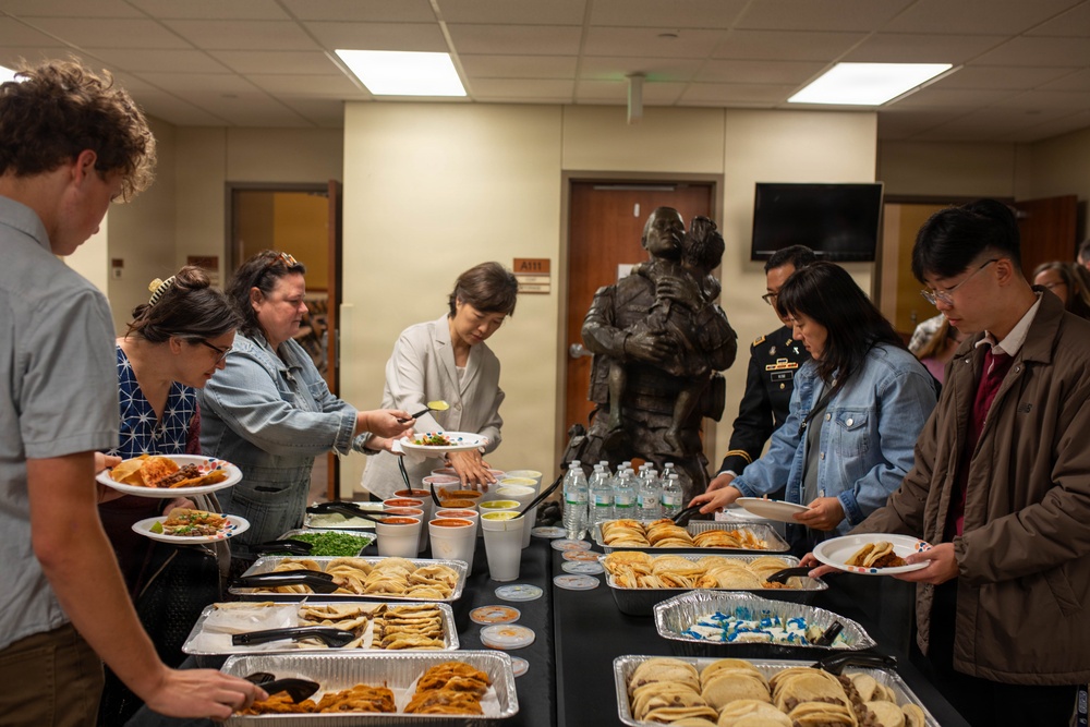 Fort Cavazos gathers for sunrise service, fellowship