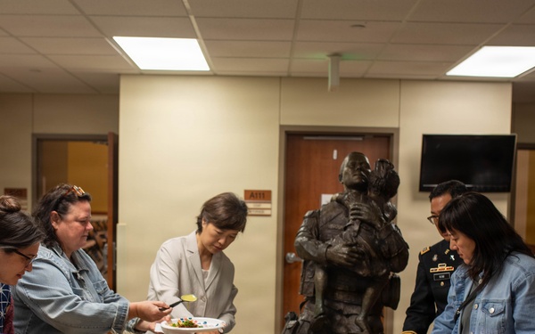 Fort Cavazos gathers for sunrise service, fellowship