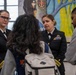 Army-Navy Stem Day At Baltimore Polytechnic Institute High School
